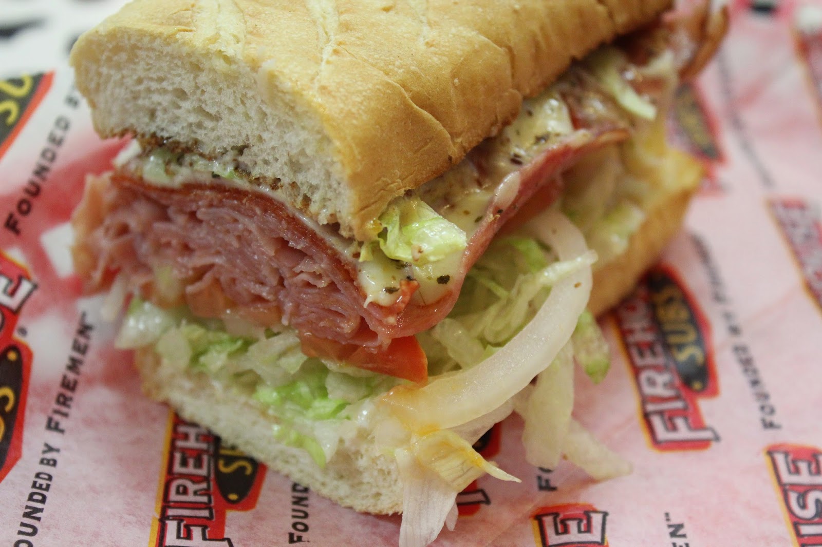 Delicious Dishings: Firehouse Subs: The Subs, The ...