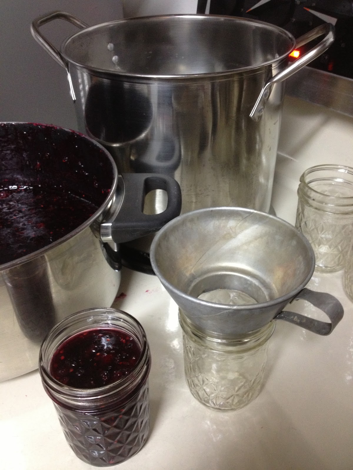 fresh juniper Blackberry Jam Fresh Berry Recipe and Hot Water Bath