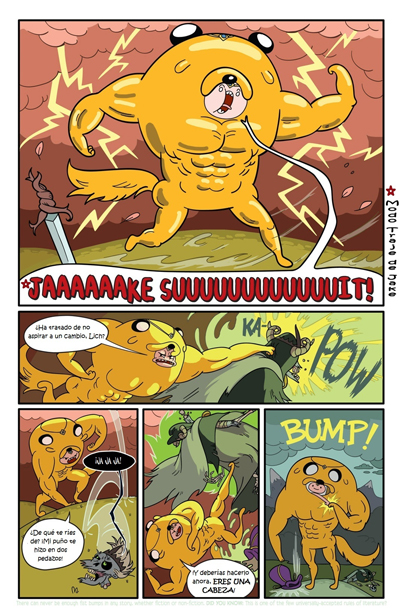 Hora de Aventuras nº1 (Reseña Express) Hora de Aventuras nº1 (Reseña Express)