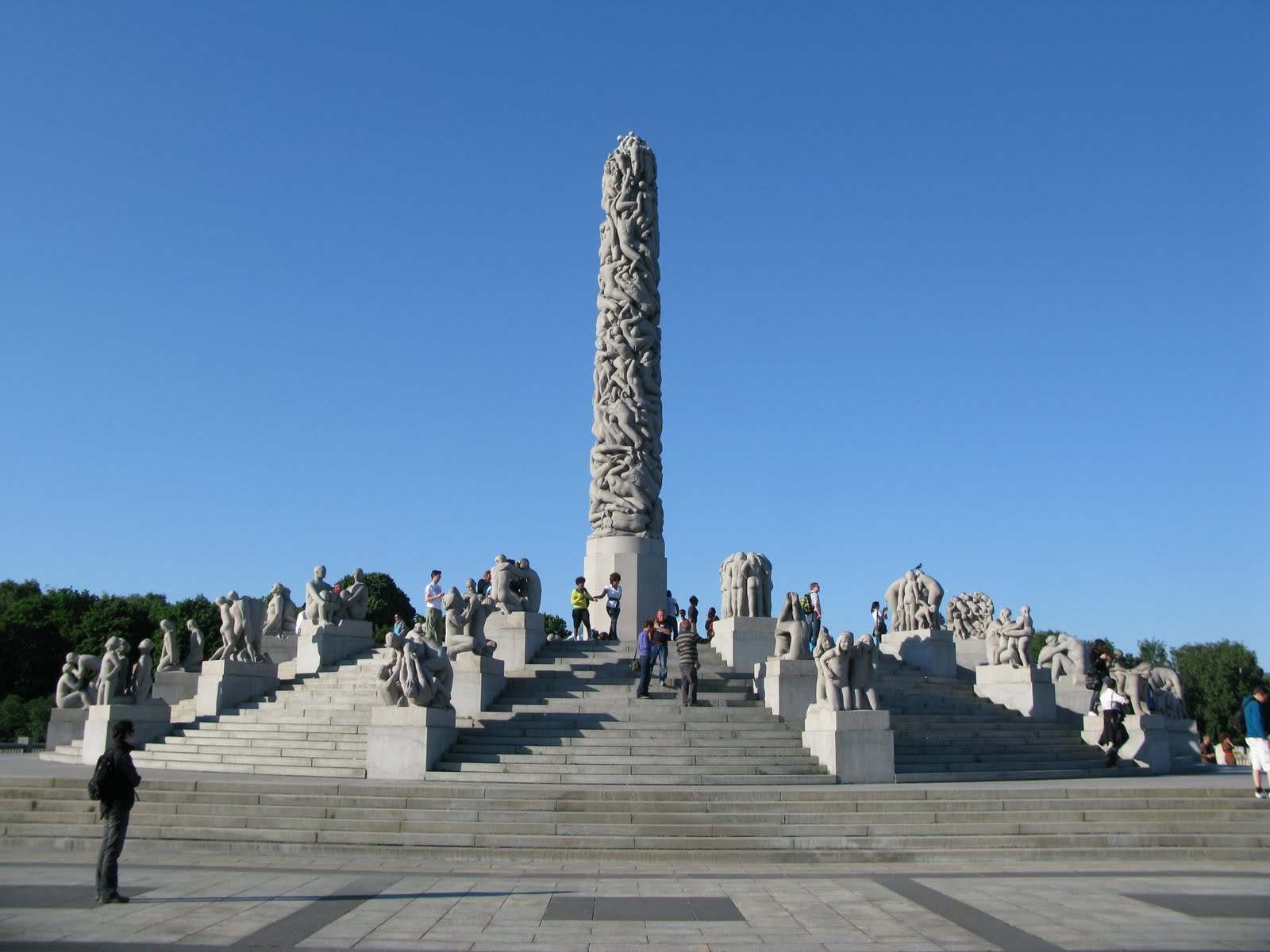 I Love Norway: Frogner Park, Oslo, Norway