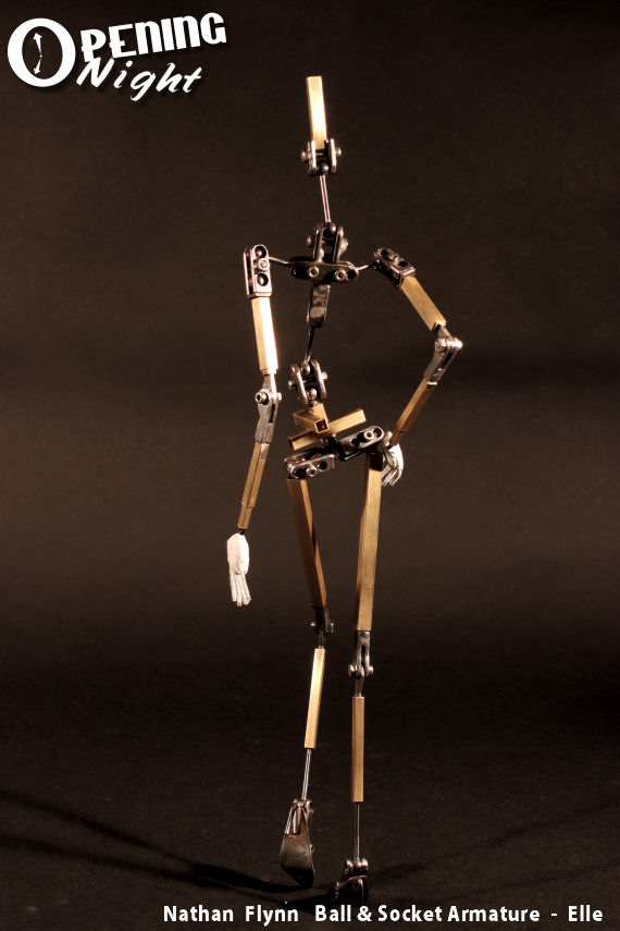 Nathan Flynn Ball & Socket Armatures Finished