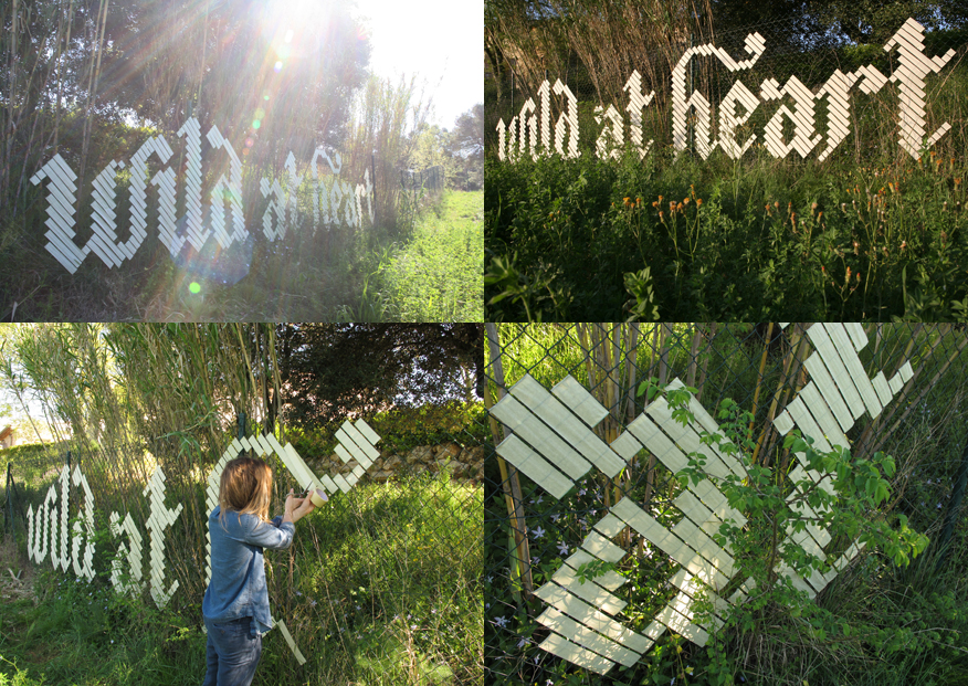 Anna Garforth y Stefan Sagmeister tipografía natural. tipo_grado