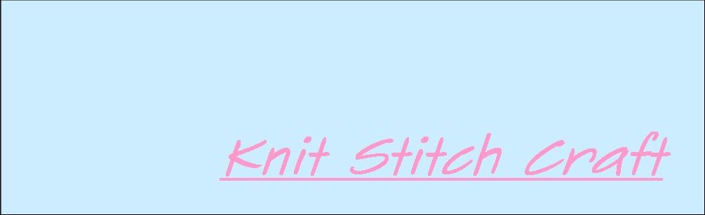 Knit Stitch Craft