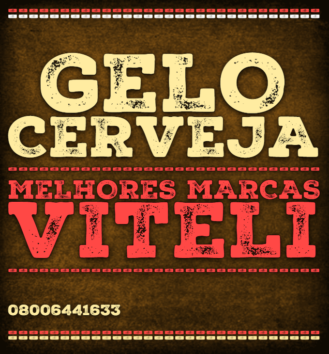 GELO E CERVEJA