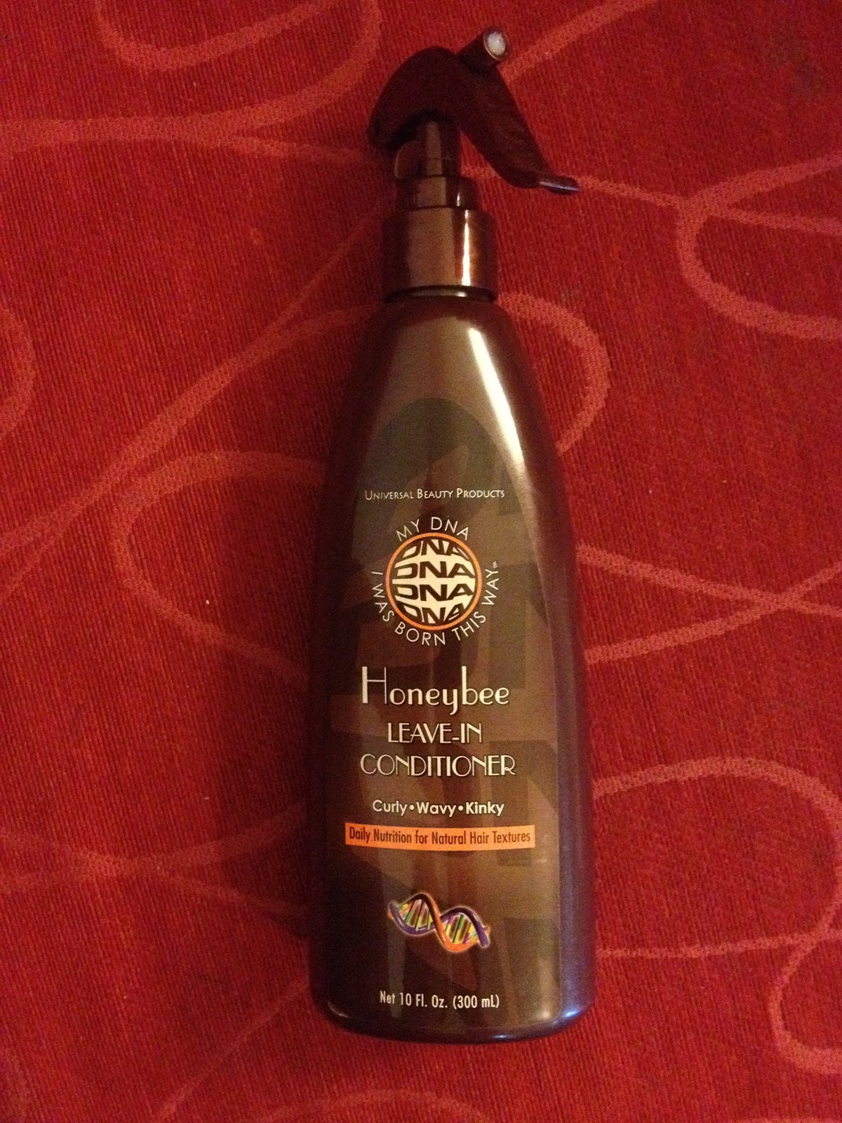 Mama Fashionista It's A Rare Ocassion My DNA Honeybee LeaveIn