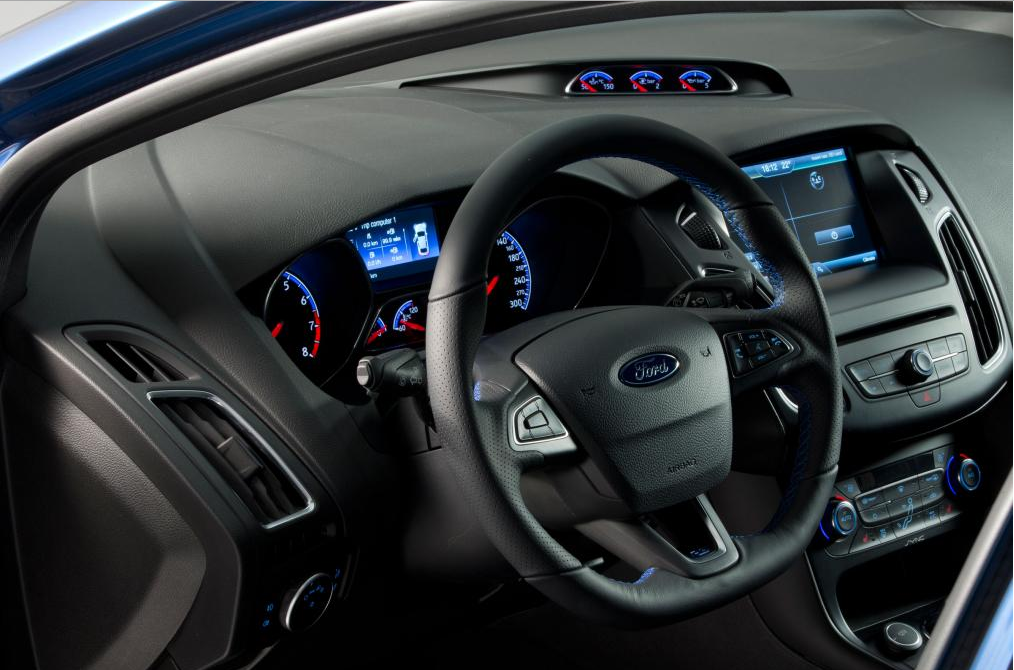 Car Addict Zone Ford Fiesta Rs 17 Review And Release