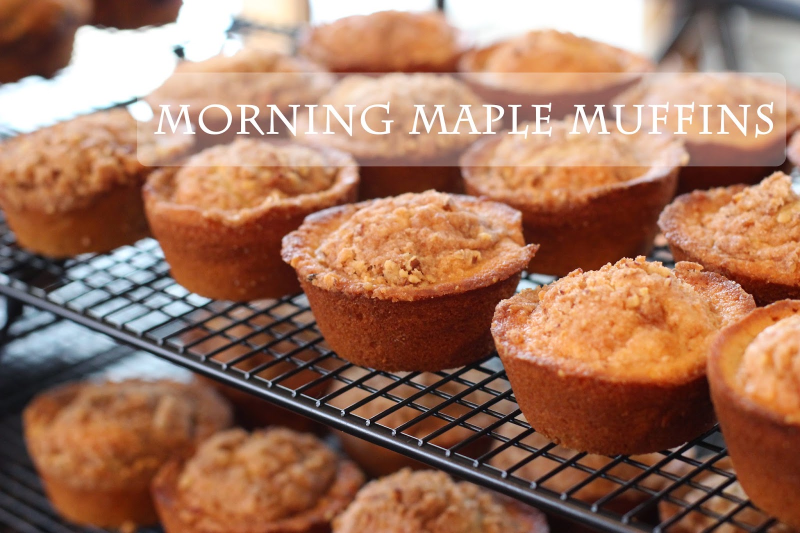 Pursuing Heart Morning Maple Muffins
