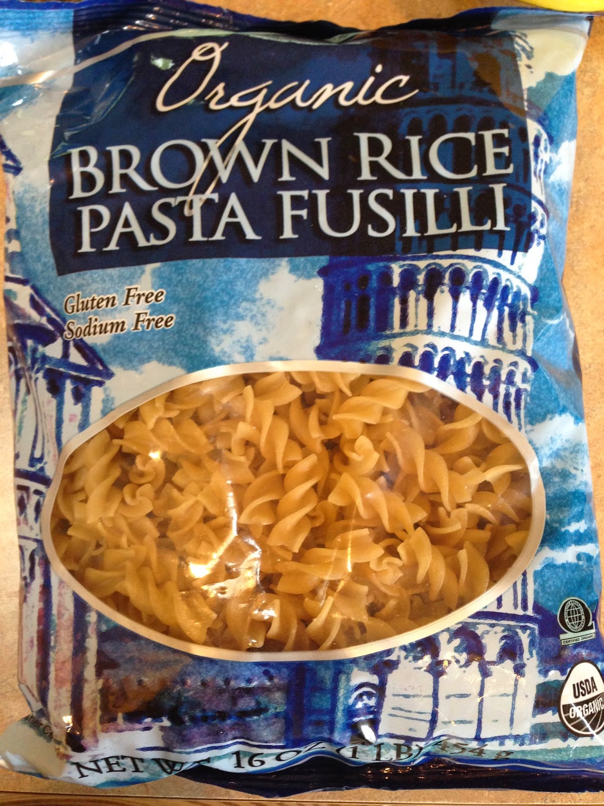 brown rice noodles