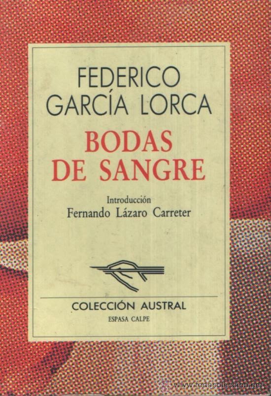 Bodas de Sangre de Federico García Lorca para descargar