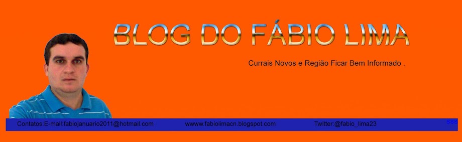 BLOG DO FÁBIO LIMA