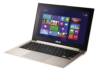 harga ultrabook Asus Zenbook U500VZ, berita ultrabook terbaru, spesifikasi lengkap detail laptop super tipis Asus Zenbook U500VZ