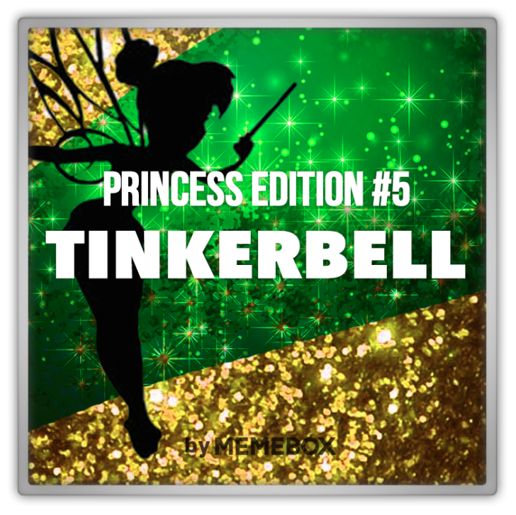 Memebox Superbox Princess Edition #5 Tinkerbell 미미박스 Commercial Memebox Superbox Princess Edition #5 Tinkerbell 미미박스 Commercial