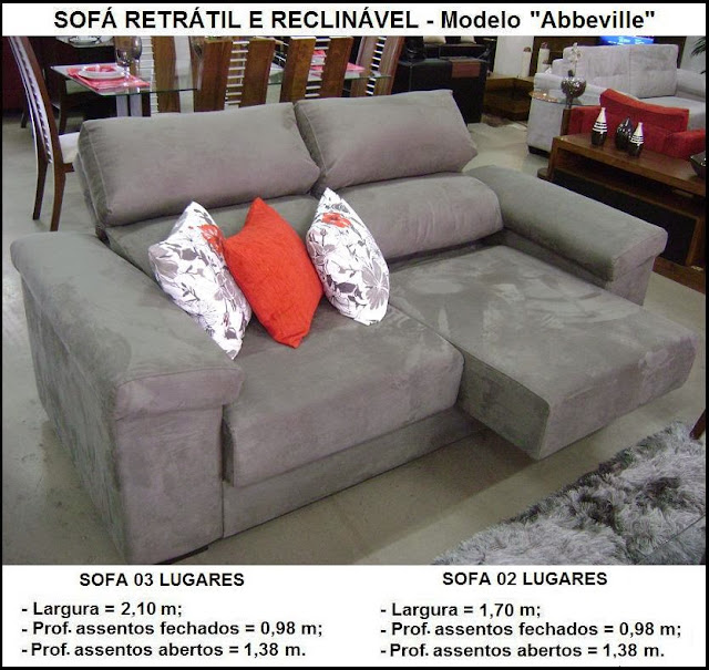 sofá retrátil sofá retrátil