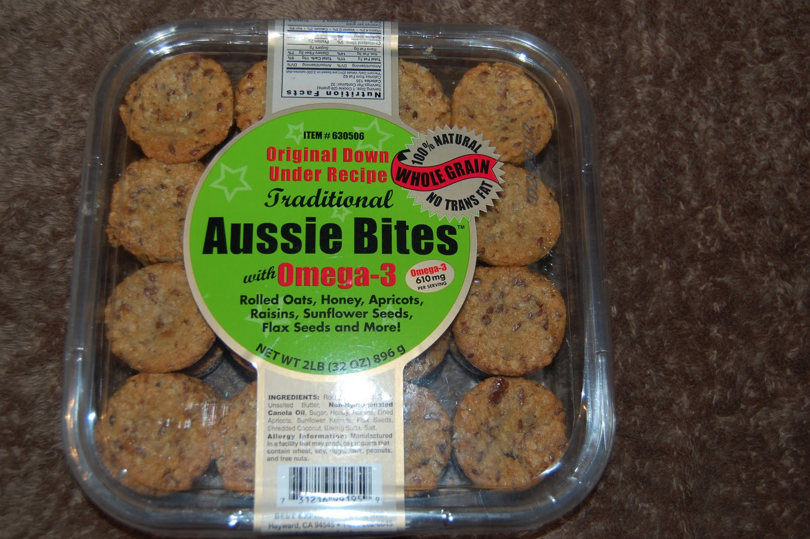 Healthy living one tip at a time. Cookies. Store bought.
