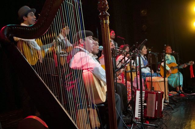 Conjunto Folclórico de la Sede Puerto Montt de la Universidad Austral