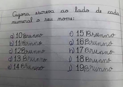 O dia em que meu amigo Jilozinho tornou-se um gênio da matemática