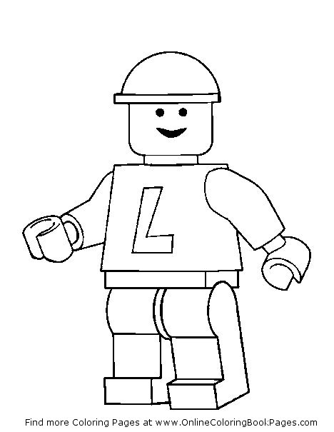 colorindo e desenhando lego para colorir