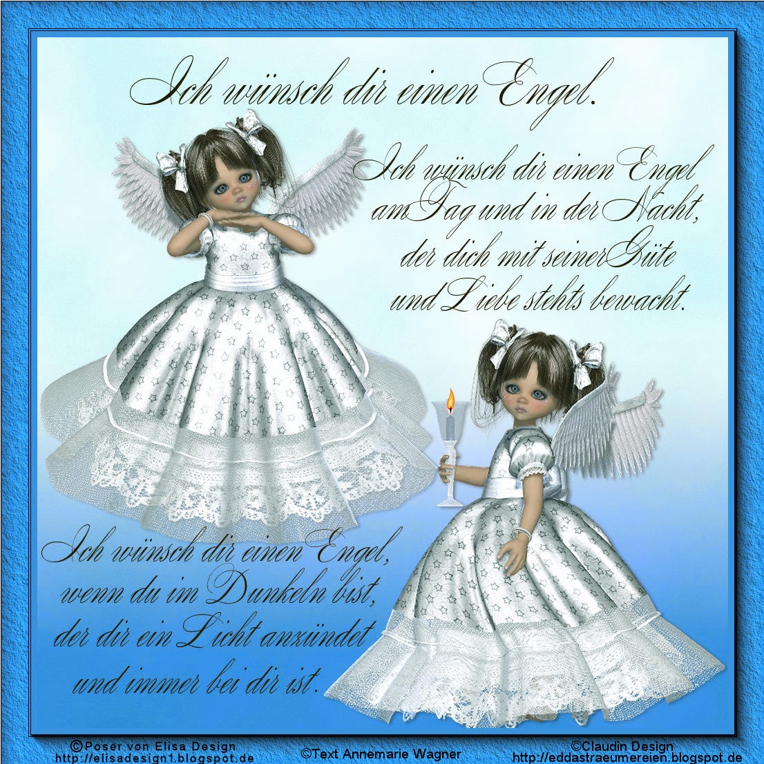 Eddas Traumereien Ich Wunsch Dir Einen Engel