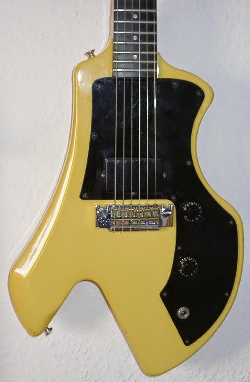 THE UNIQUE GUITAR BLOG Gibson Norlin The Crazy Norlin Years