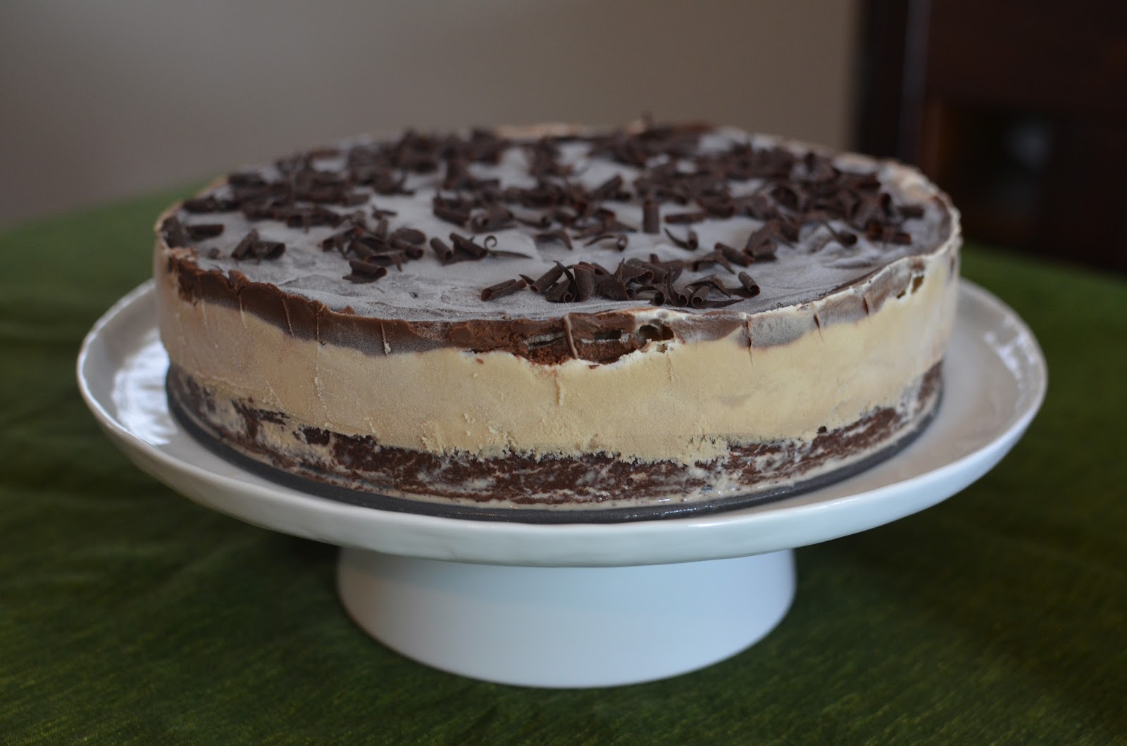 Playing with Flour Chocolatecoffee (or any flavor) ice cream cake