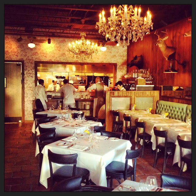 The Chowfather Lunch The Cypress Room BOOM!!!