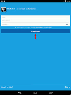Melalui artikel kali ini saya akan coba uraikan bagaimana  Cara Daftar Membuat Akun BBM ID Terbaru - Lengkap