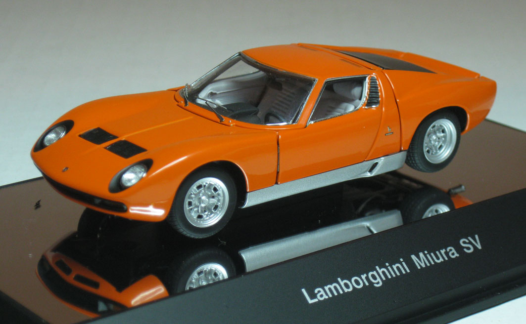 collection 43: Italie / Italy 1960 "Lamborghini Miura"