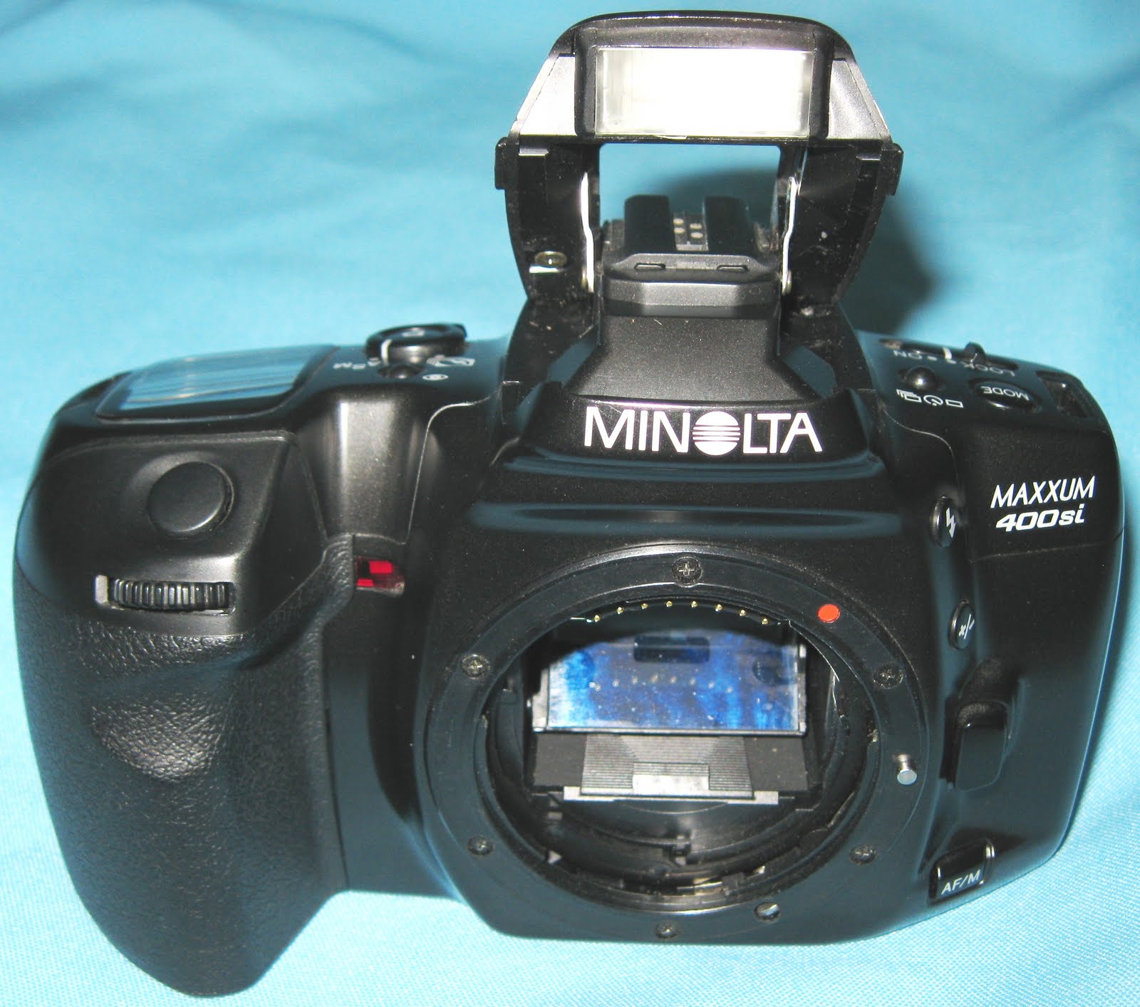 Minolta Maxxum 400si User Manual