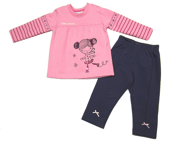 PrincipesyPrincesas.es: Conjuntos ropa niña 2 a 6 años Otoño-Iniverno