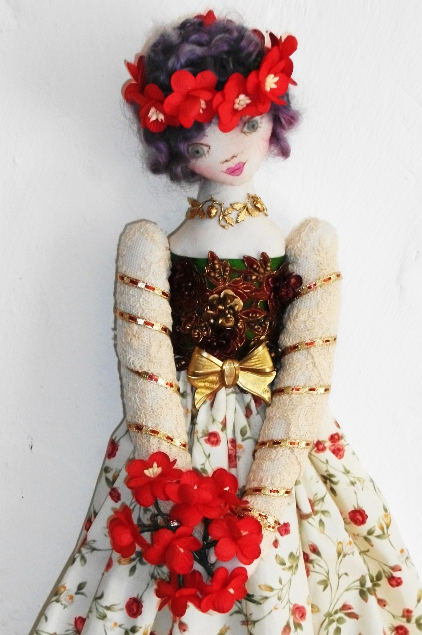 Boisfleurie My Fabric doll