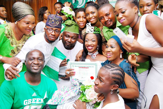 Miss SOKOTO Wins Miss Green And White Nigeria Pageant 2015