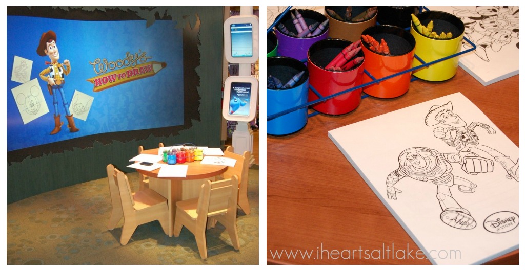 I Heart Salt Lake Disney Store Grand Opening at City Creek Center