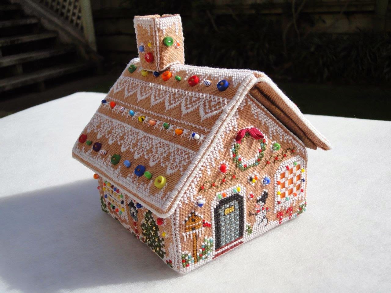 Wendy's Quilts and More My Gingerbread Village