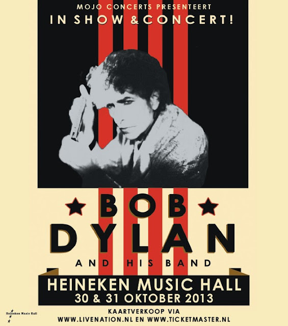 Bob Dylan in (het) Nederland(s) Bob Dylan in Amsterdam 30 & 31 oktober