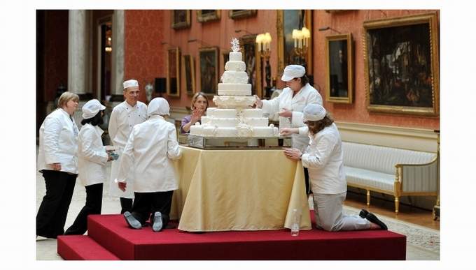 Prince+william+wedding+cake+pictures