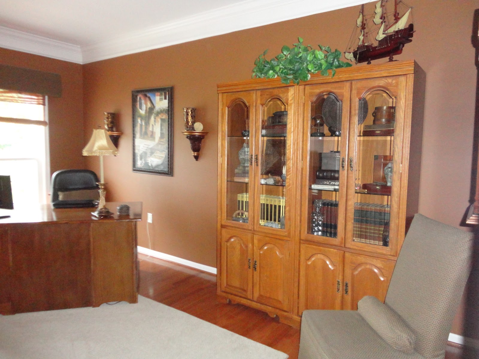 Country Roads REARRANGED OFFICE