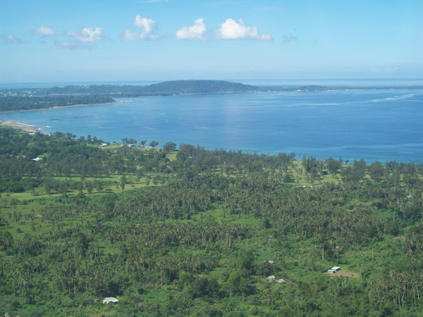 Efate arrival Vanuatu