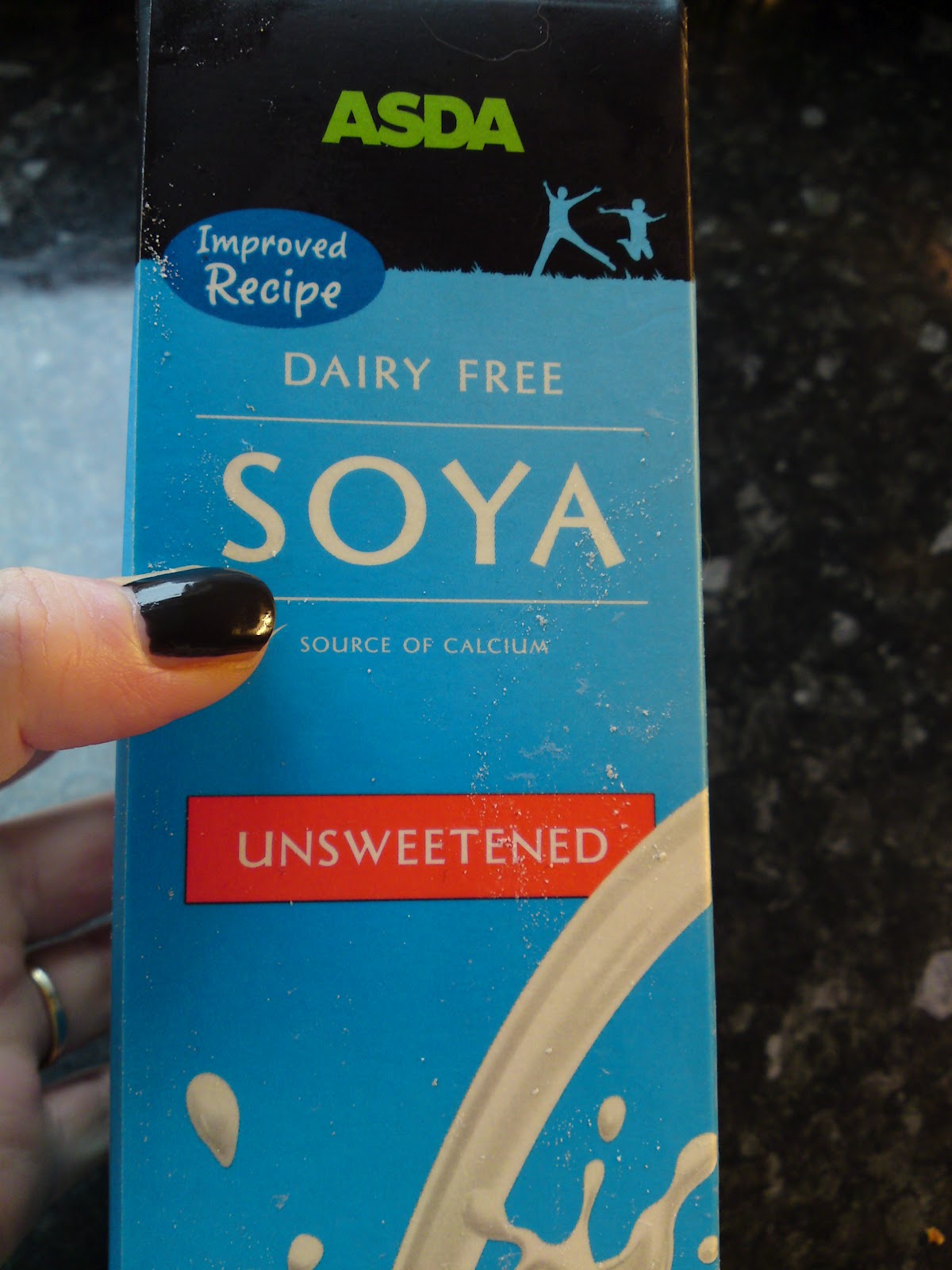 Lactose Free UK Recently I've been drinking...... Asda Soya Milk