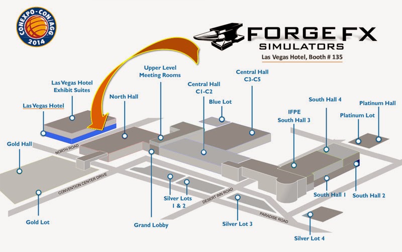 ForgeFX Simulators ConExpo-Con/Agg Booth 135