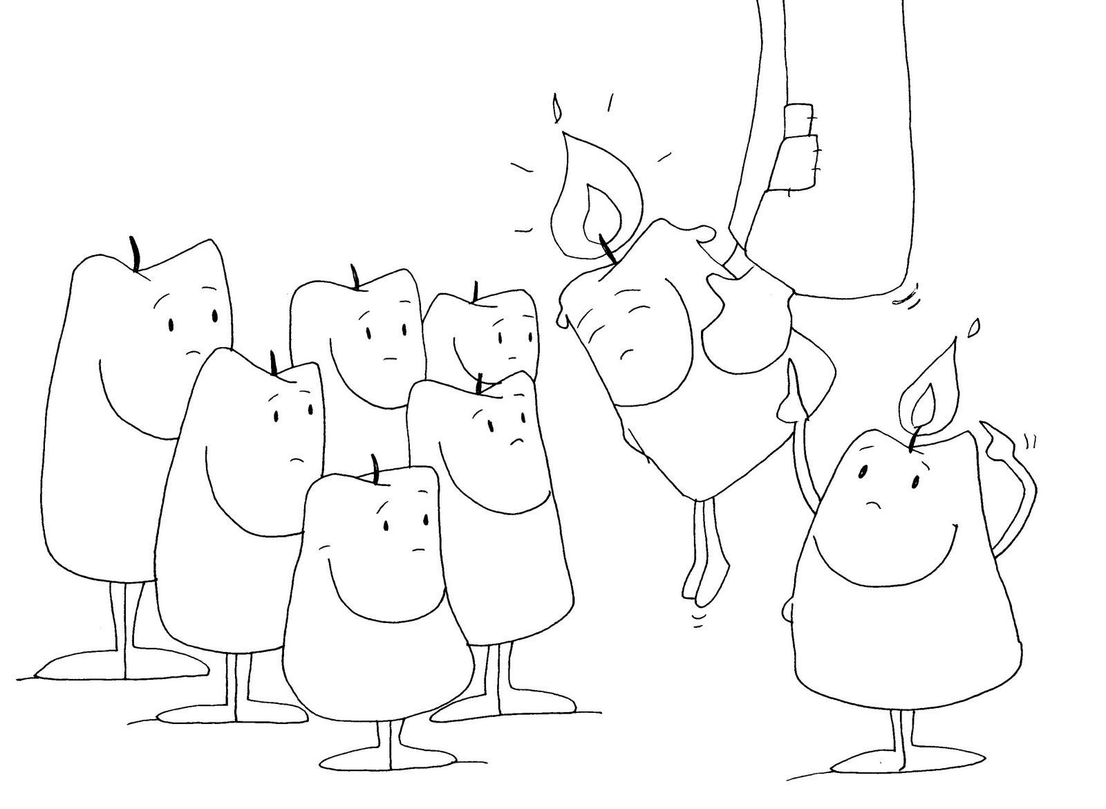 ® Gifs y Fondos Paz enla Tormenta ®: IMÁGENES DE ADVIENTO PARA COLOREAR