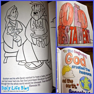 The Illustrations Are Interesting And Not Too Babyish According To AJ She Is A Big Fan Of Coloring But Actually Enjoyed This Book
