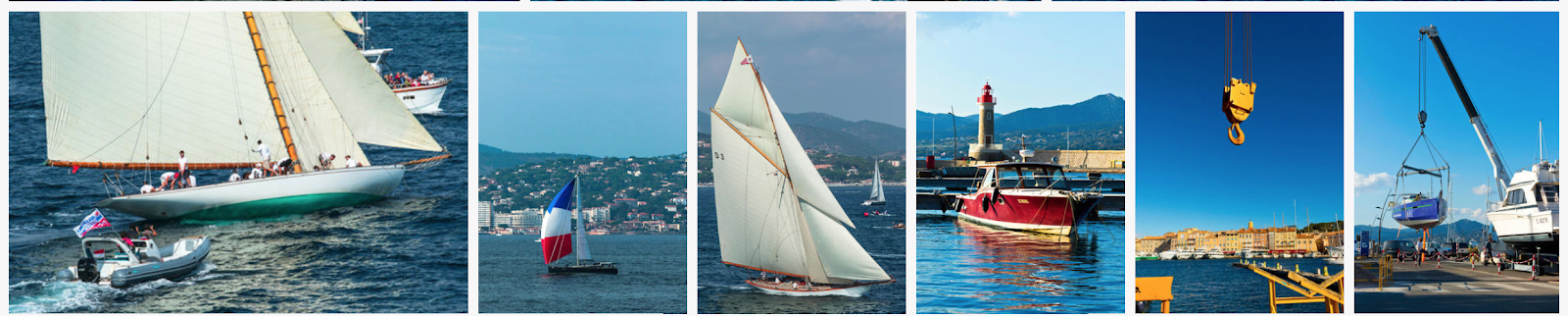 VOILES SAINT TROPEZ FRANCE - SAILING SAINT TROPEZ