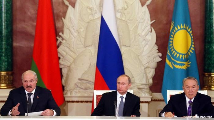 Putin's power play jeopardizes Eurasian Union plans