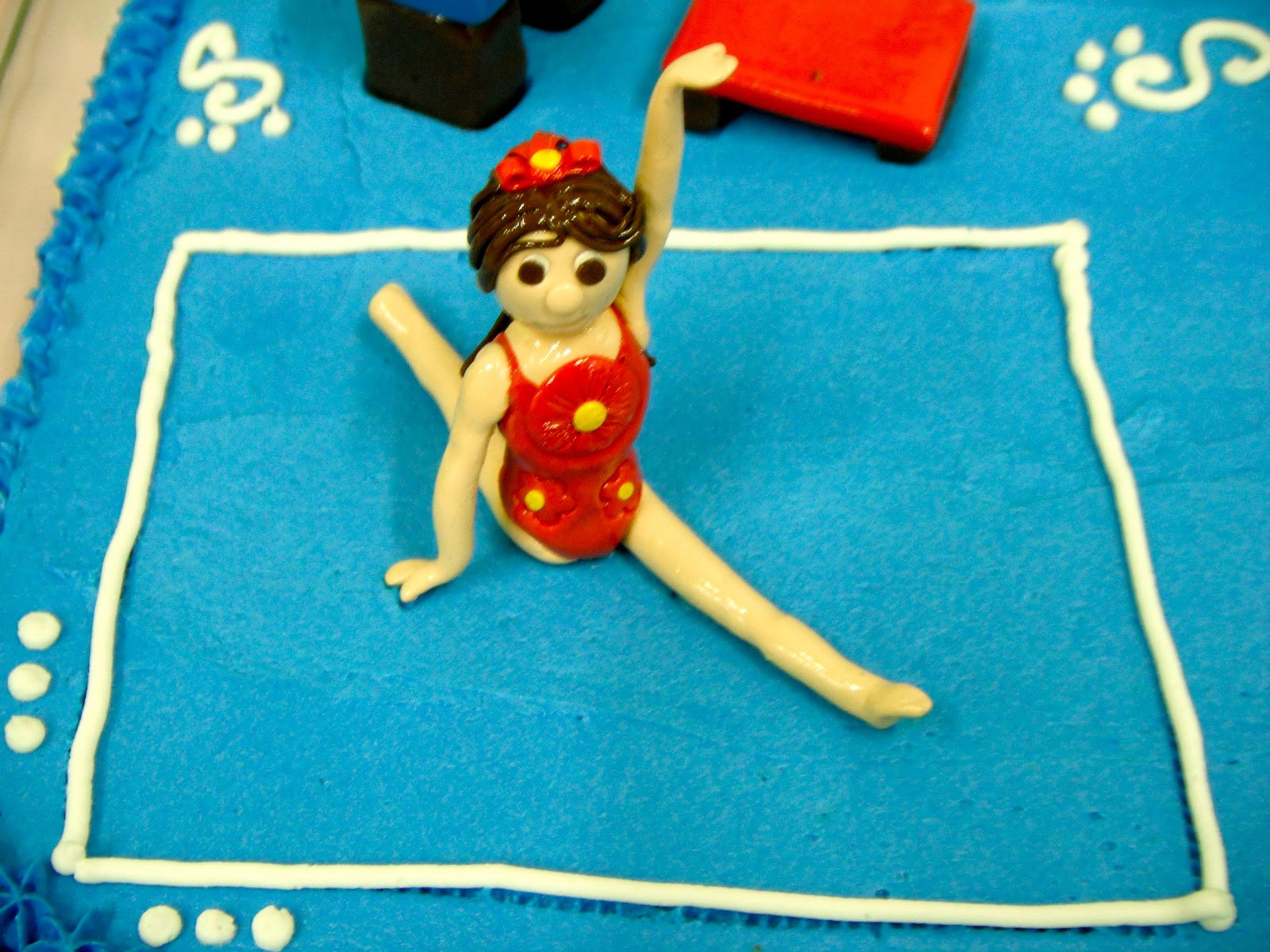 P-ART-Y: How to make a Gymnastics Cake
