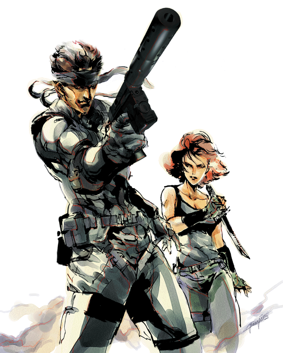 art of metal gear solid v review art of metal gear solid v review