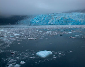 Científicos registran por primera vez la pérdida de masa terrestre en suelos helados tras retirarse los glaciares