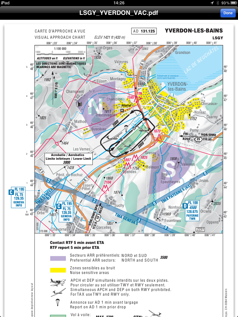 Petit Pilote Loisir Integration Des Vac Suisses Dans Air Navigation Pro
