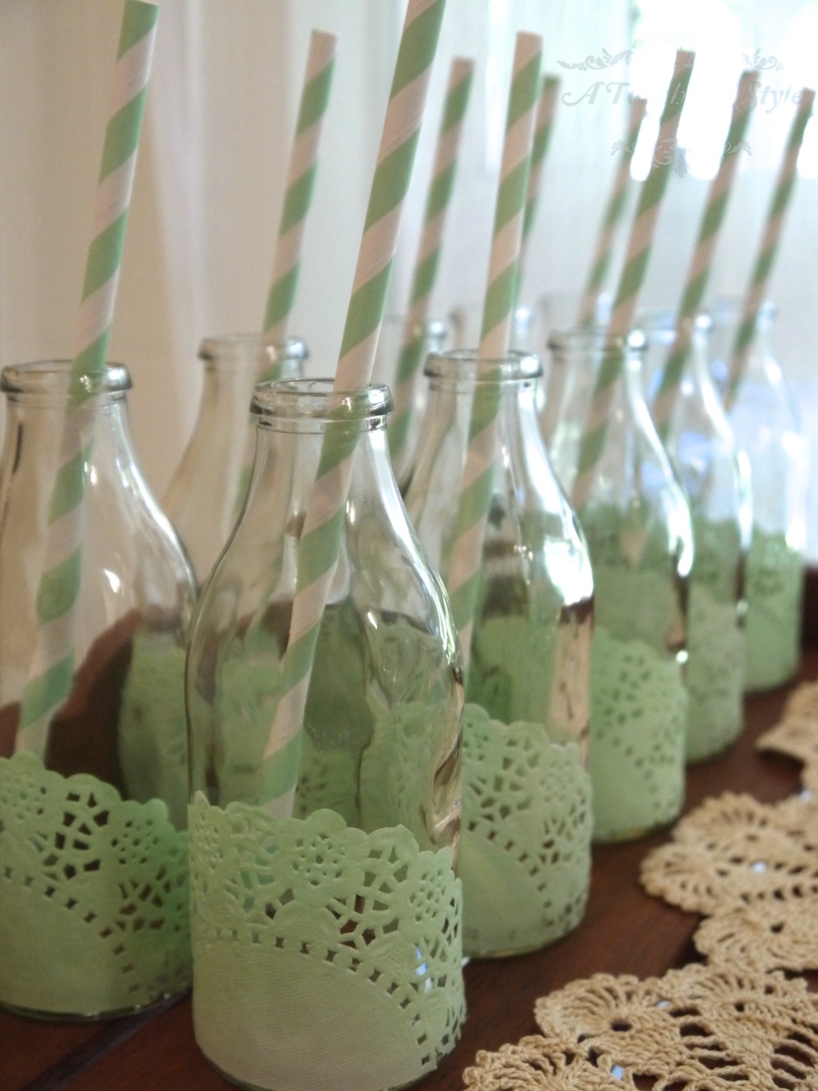 Little Big Company The Blog Vintage Themed Baby Shower by A Touch of