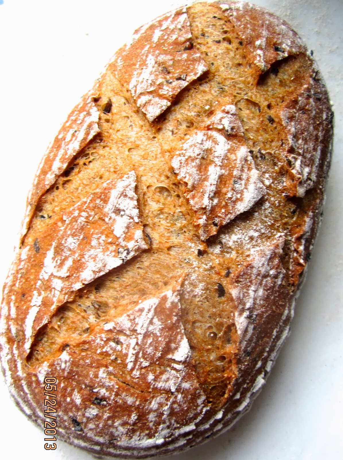 Brot & Bread WILD RICE SOURDOUGH THE BREAD THAT ENDED THE COLD WAR