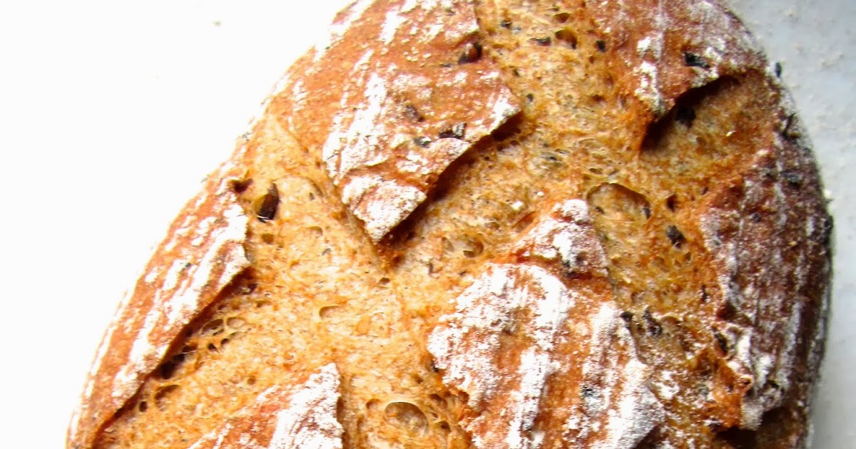 Brot & Bread WILD RICE SOURDOUGH THE BREAD THAT ENDED THE COLD WAR
